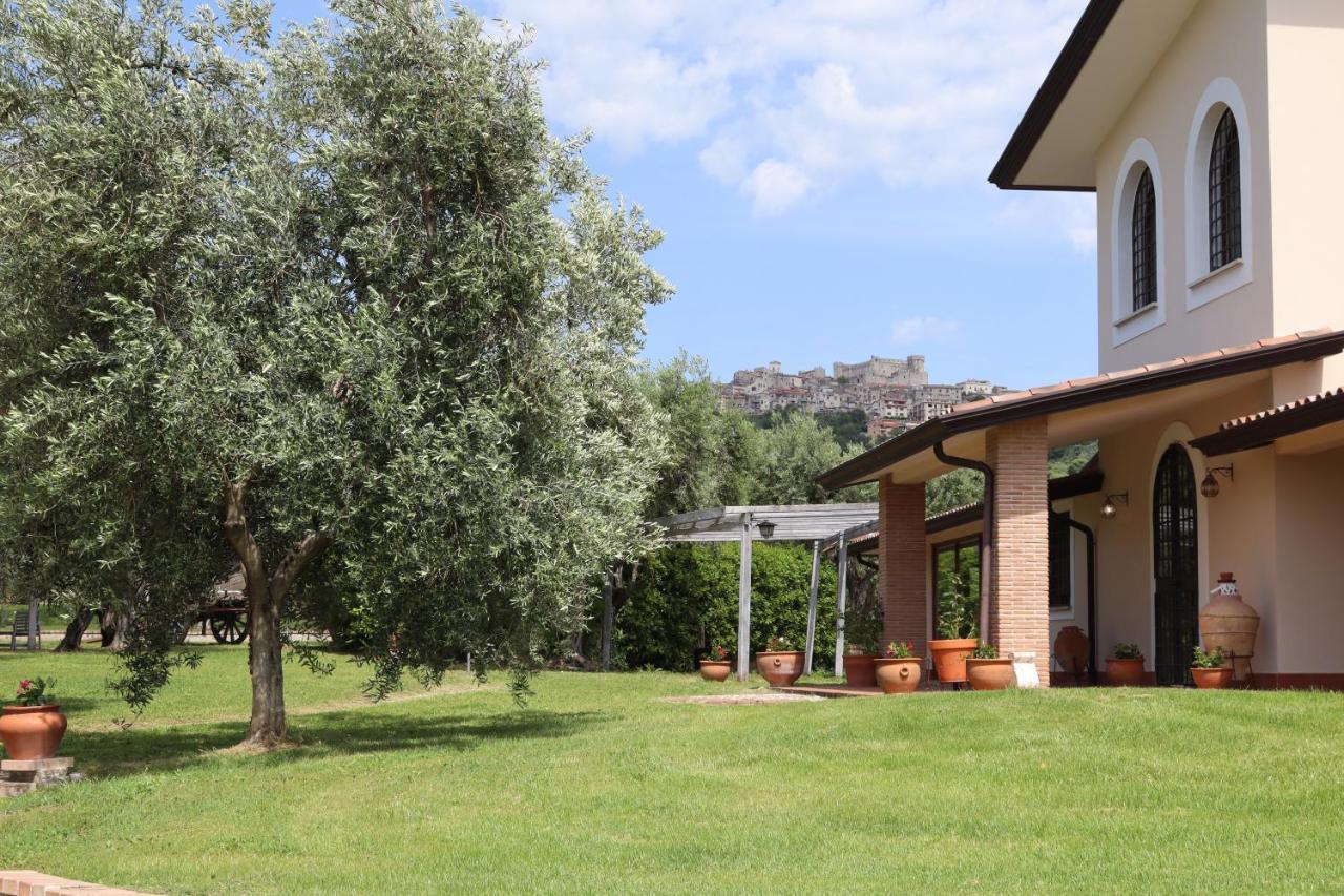 Vila Agriturismo Il Bagolaro Nerola Exteriér fotografie