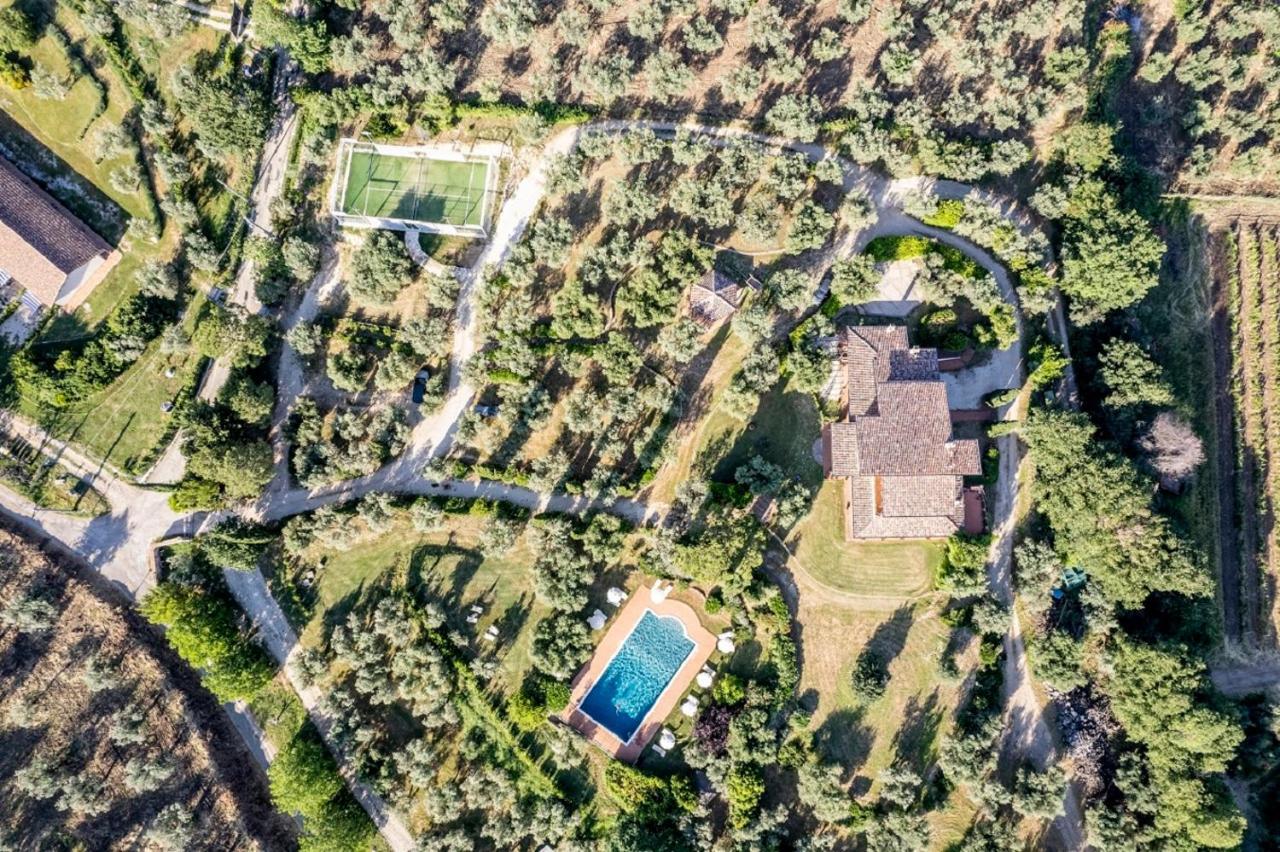 Vila Agriturismo Il Bagolaro Nerola Exteriér fotografie